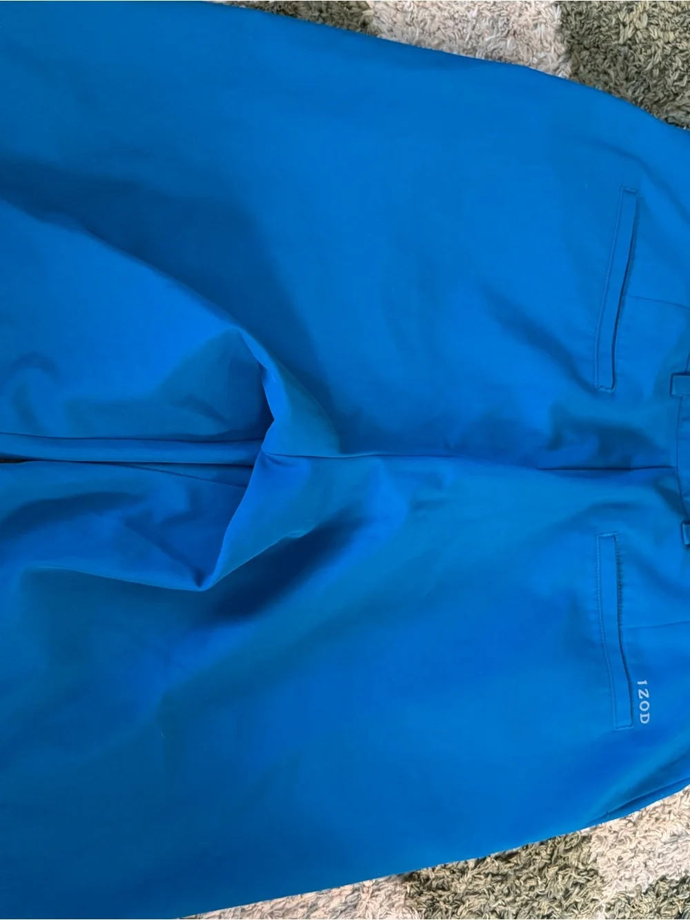 Izod Men’s  Blue Golf Shorts